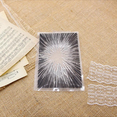 Clear Background Stamp for Crafting