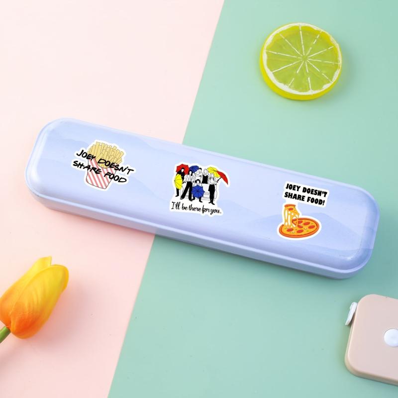 50pcs Waterproof Stickers DIY Creative Toys Laptop Skateboard Phone