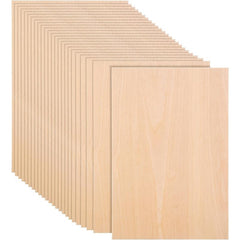 Basswood Sheets 2mm Thick Plywood 7.87x11.81inch Unfinished Wood Boards