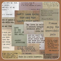 60 Celebrity Quote Stickers Waterproof Decals for Phone Laptop