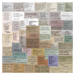 60 Celebrity Quote Stickers Waterproof Decals for Phone Laptop