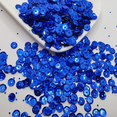 6mm 10g PVC Laser Sequins Bead Piece Clothing Jewelry Accessor