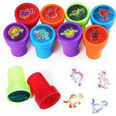 10pcs Assorted Stamps For Kids Self Inking Stampers For Arts And Crafts
