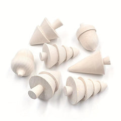 1pc Bionic DIY Wood Painting Home Decoration