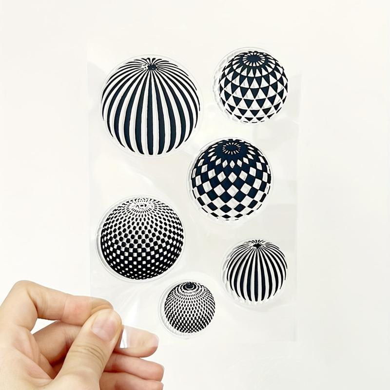 1pc Background Stamp Painting Tool DIY Scrapbook Decoration Silicone