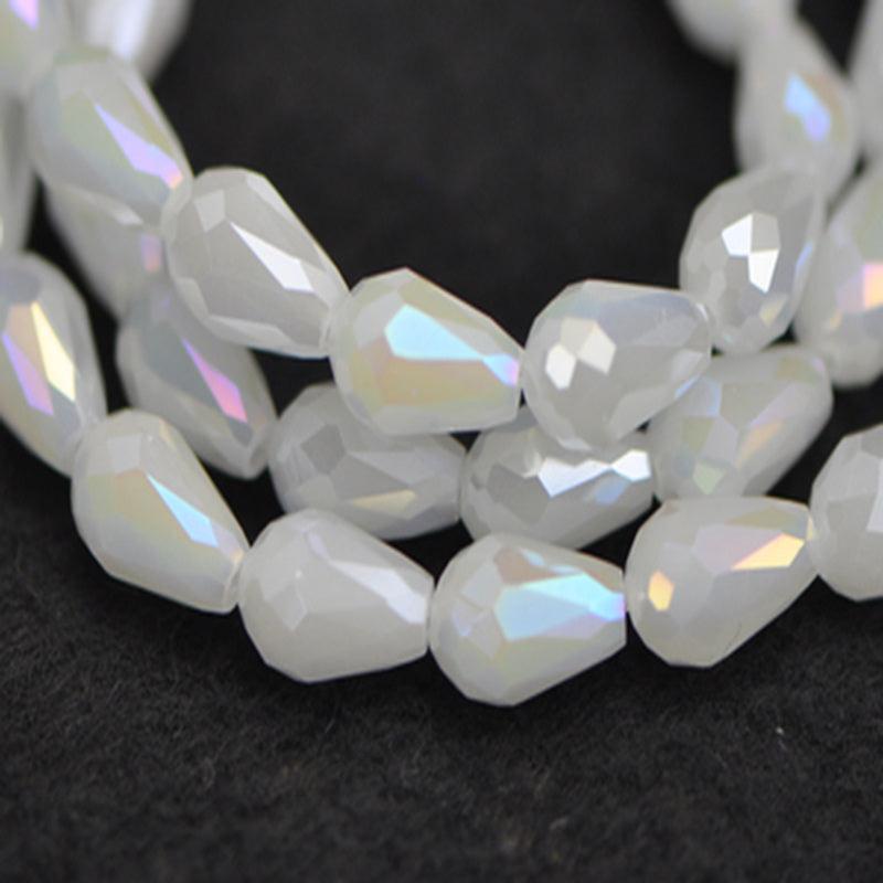 11mm Water Drop Glass Crystal Bead for Jewelry Making