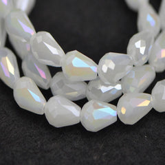 11mm Water Drop Glass Crystal Bead for Jewelry Making