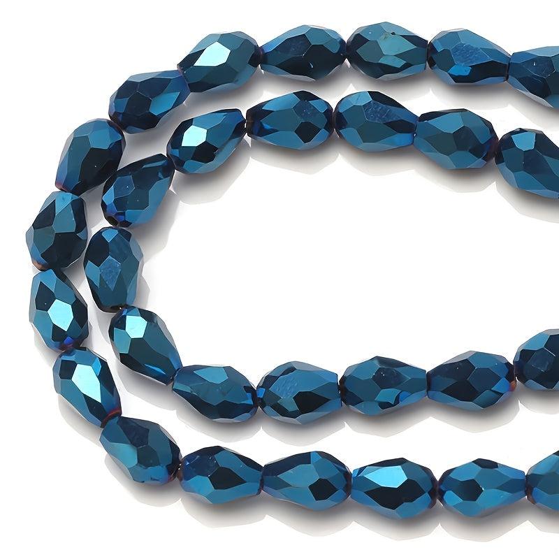11mm Water Drop Glass Crystal Bead for Jewelry Making