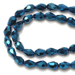 11mm Water Drop Glass Crystal Bead for Jewelry Making