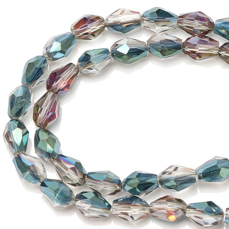 11mm Water Drop Glass Crystal Bead for Jewelry Making