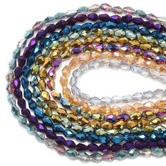 11mm Water Drop Glass Crystal Bead for Jewelry Making