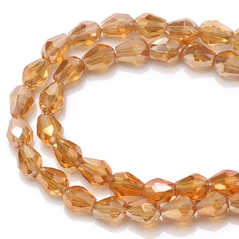 11mm Water Drop Glass Crystal Bead for Jewelry Making