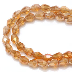11mm Water Drop Glass Crystal Bead for Jewelry Making
