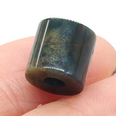 Natural Stone Cylindrical Beads 9mm, Hole 4mm