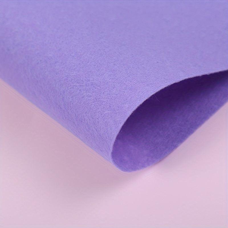 Soft Felt Cloth Nonwoven Fabric 1mm Thickness for DIY Sewing Doll Crafts