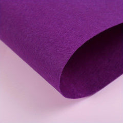 Soft Felt Cloth Nonwoven Fabric 1mm Thickness for DIY Sewing Doll Crafts