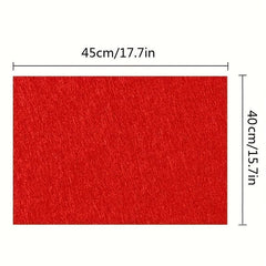 Soft Felt Cloth Nonwoven Fabric 1mm Thickness for DIY Sewing Doll Crafts