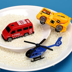 Educational DIY Engineering Parking Lot Track Car Toys