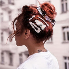 Geometric Hair Clips Hairpins Hair Barrettes Hair Accessories For Women