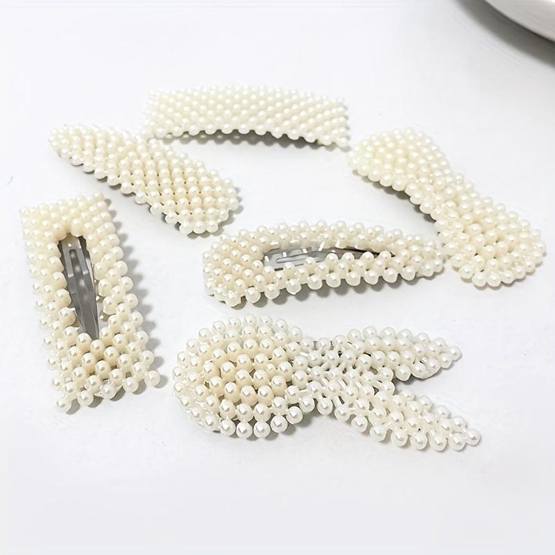 Geometric Hair Clips Hairpins Hair Barrettes Hair Accessories For Women