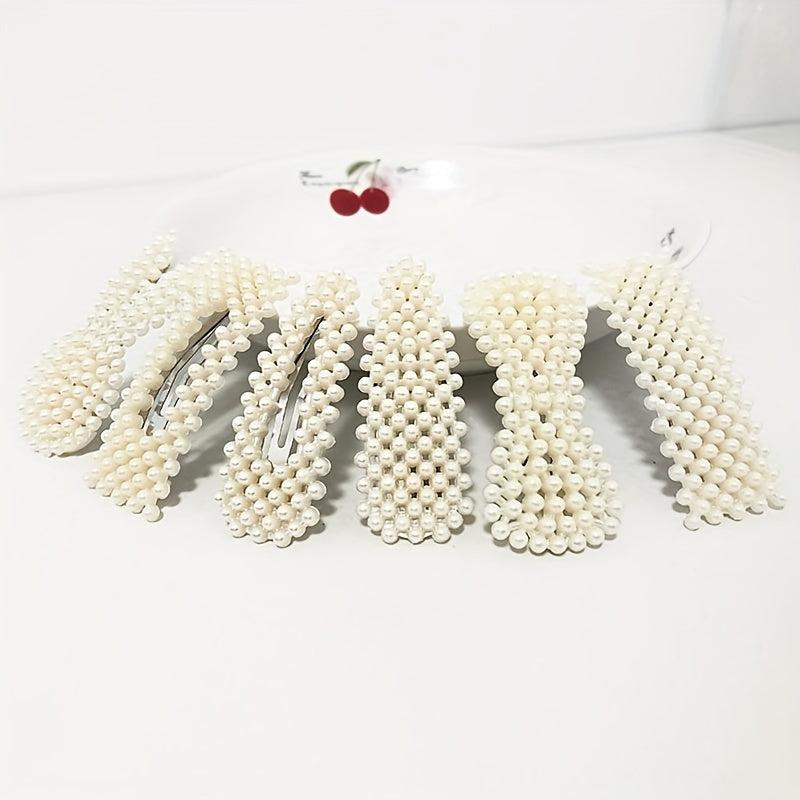 Geometric Hair Clips Hairpins Hair Barrettes Hair Accessories For Women