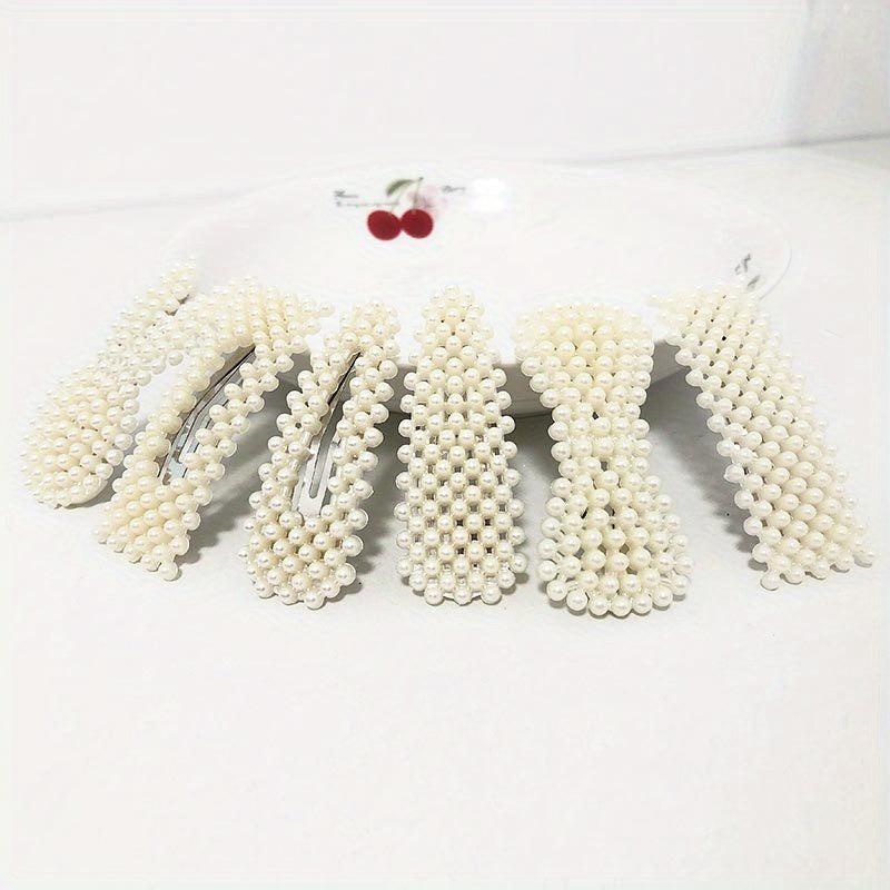 Geometric Hair Clips Hairpins Hair Barrettes Hair Accessories For Women