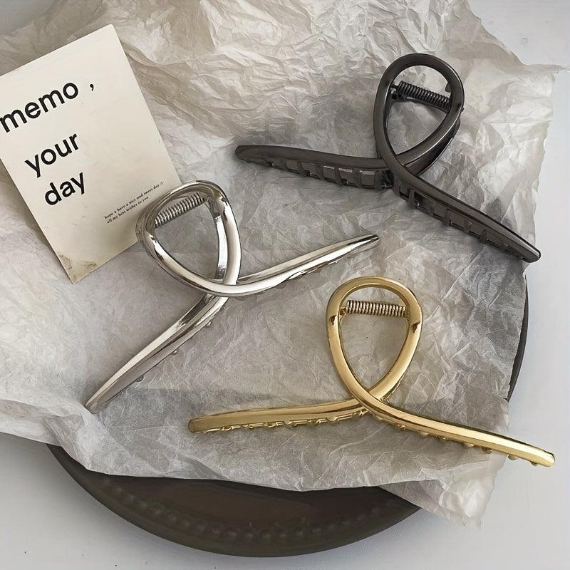 Casual Hair Clips Claw Clips Decorative Hair Accessories