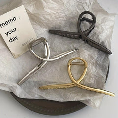 Casual Hair Clips Claw Clips Decorative Hair Accessories