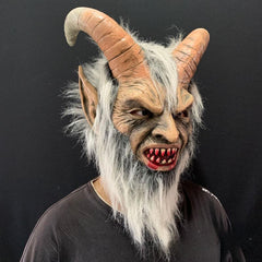 Funny Scary Mask for Halloween Costume or Cosplay
