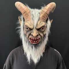 Funny Scary Mask for Halloween Costume or Cosplay