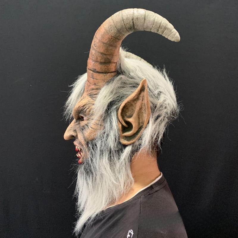 Funny Scary Mask for Halloween Costume or Cosplay