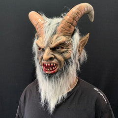 Funny Scary Mask for Halloween Costume or Cosplay