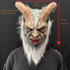 Funny Scary Mask for Halloween Costume or Cosplay