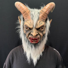 Funny Scary Mask for Halloween Costume or Cosplay