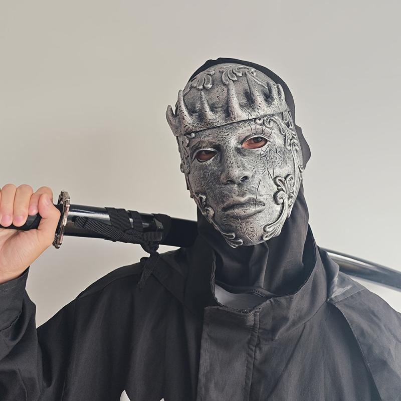 Halloween Party Mask Masquerade Horror Darkness Mask Costume Latex Mask