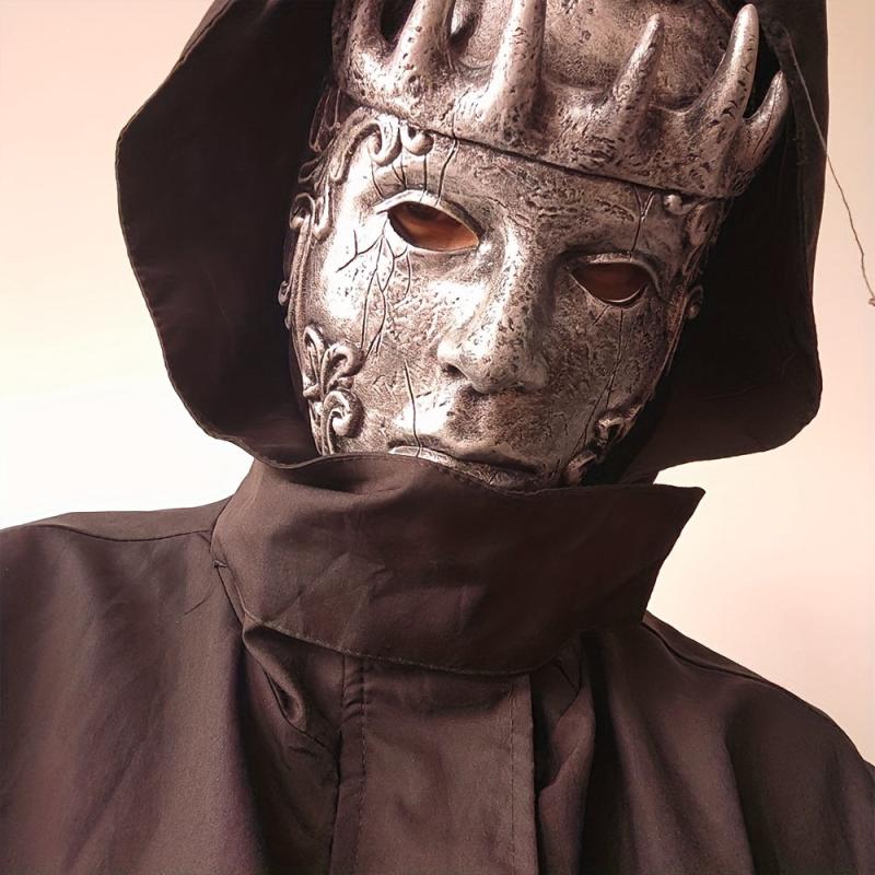 Halloween Party Mask Masquerade Horror Darkness Mask Costume Latex Mask