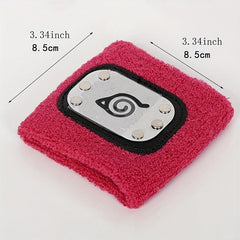 Anime Sports Wristband Cosplay Soft Protective Wrist Strap