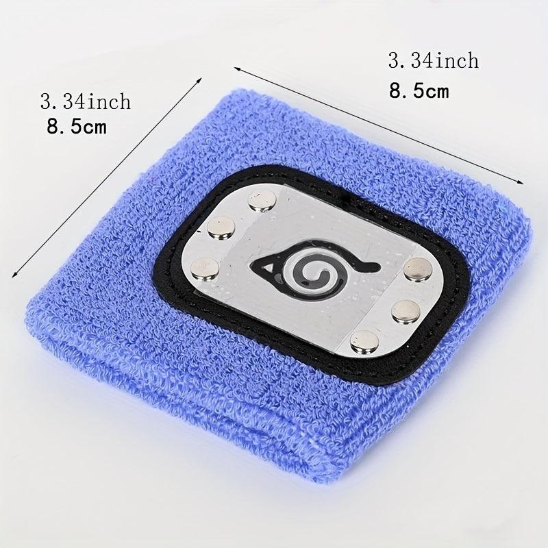 Anime Sports Wristband Cosplay Soft Protective Wrist Strap