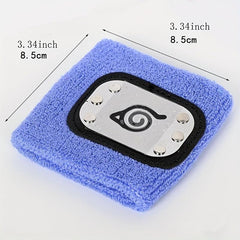 Anime Sports Wristband Cosplay Soft Protective Wrist Strap