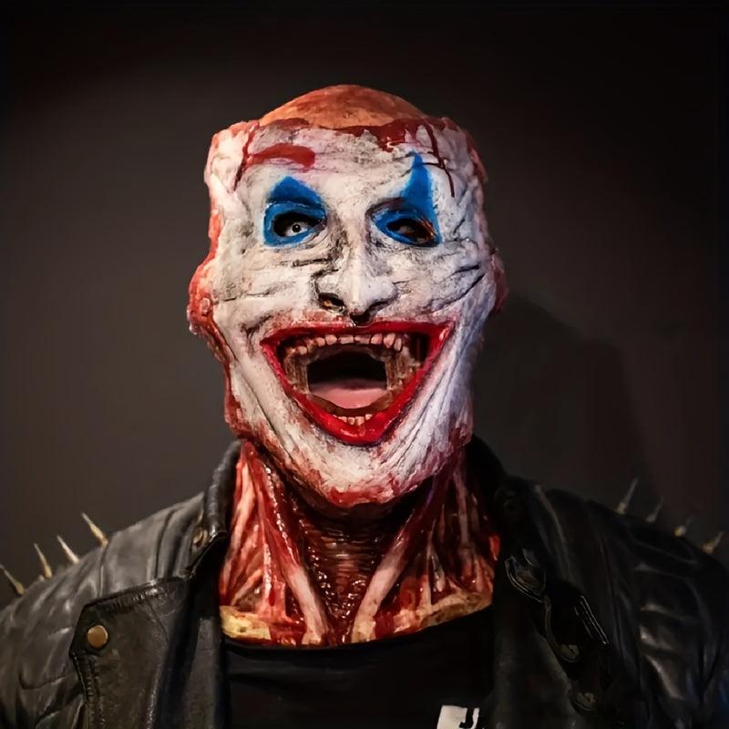 Men's Halloween Skull Mask Costume Horror Fun Masquerade Party Prop
