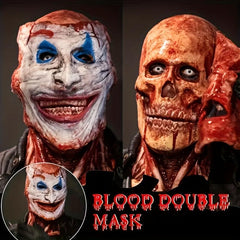Men's Halloween Skull Mask Costume Horror Fun Masquerade Party Prop