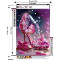 DIY Diamond Painting Kit for Home Decor