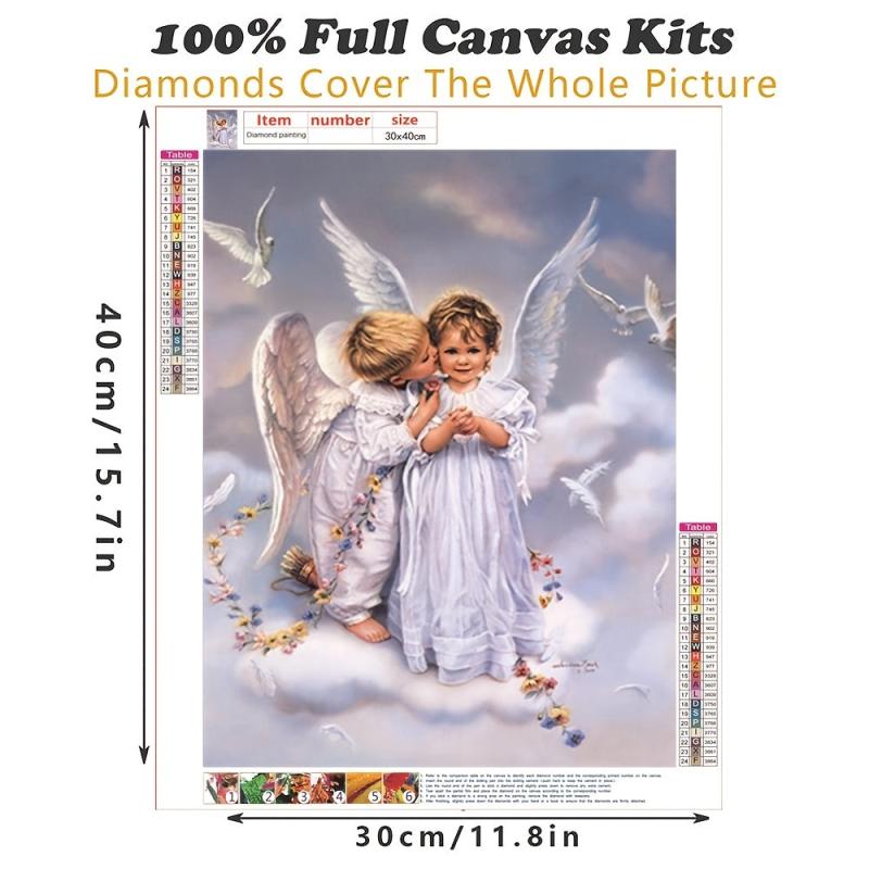 5D Diamond Painting Set Love Art Home Wall Decor 11 8X15 7inch