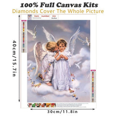 5D Diamond Painting Set Love Art Home Wall Decor 11 8X15 7inch