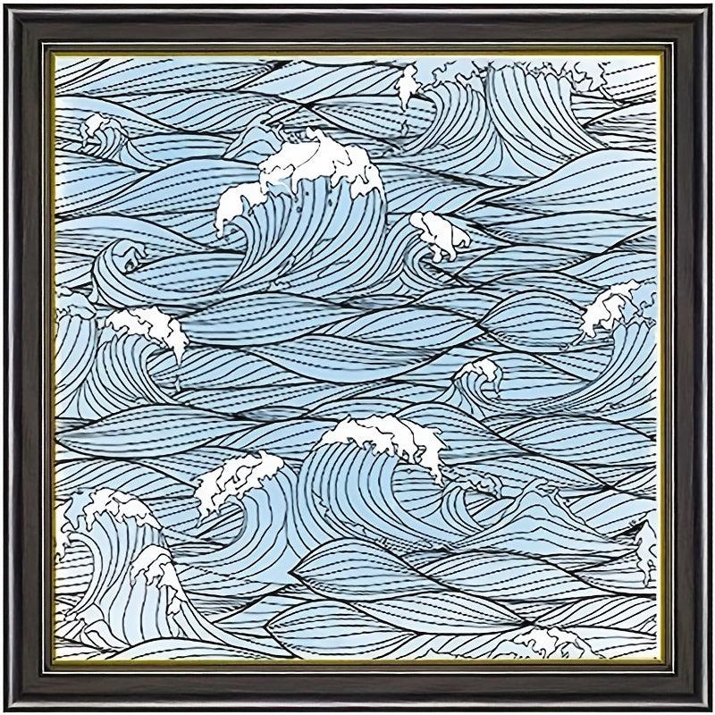 Ocean Waves Clear Stamps for Card Making Decoration DIY Scrapbooking