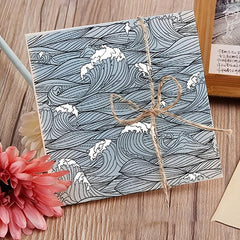 Ocean Waves Clear Stamps for Card Making Decoration DIY Scrapbooking
