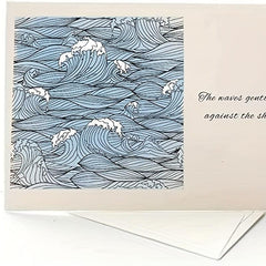 Ocean Waves Clear Stamps for Card Making Decoration DIY Scrapbooking