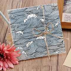 Ocean Waves Clear Stamps for Card Making Decoration DIY Scrapbooking