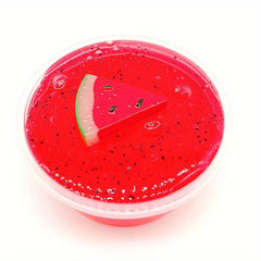 100ml Clear Crystal Slime Kit Soft Putty Jelly Clay Non Sticky Slime