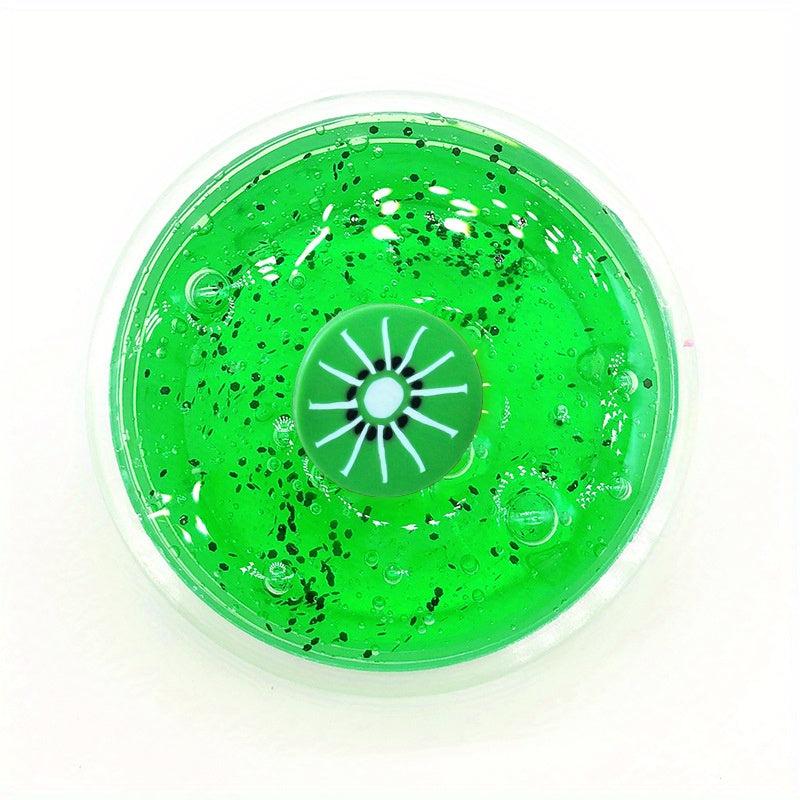 100ml Clear Crystal Slime Kit Soft Putty Jelly Clay Non Sticky Slime